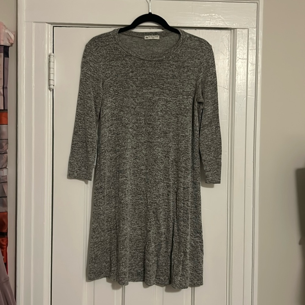 Sweater dress